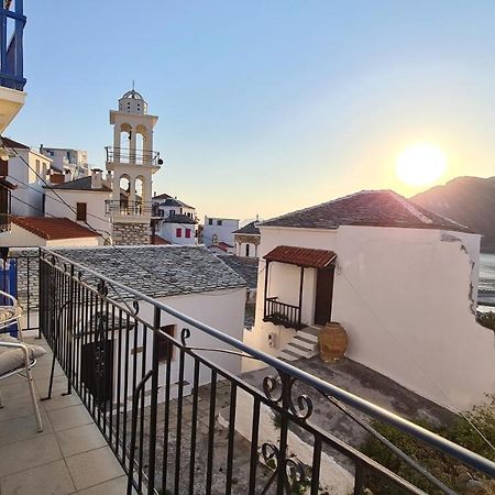 Townhouse Christos Apartment Panormos  Exterior foto