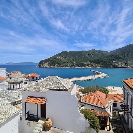 Townhouse Christos Apartment Panormos  Exterior foto