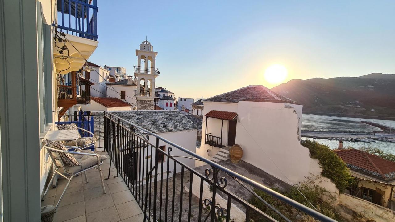 Townhouse Christos Apartment Panormos  Exterior foto