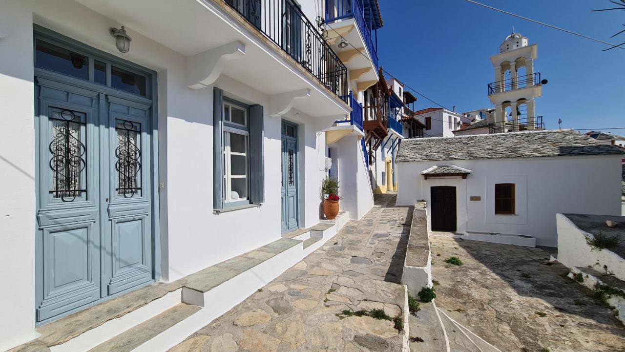 Townhouse Christos Apartment Panormos  Exterior foto