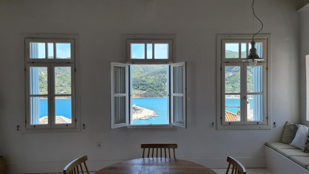 Townhouse Christos Apartment Panormos  Exterior foto
