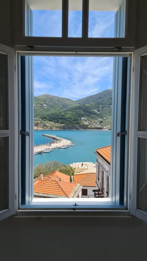 Townhouse Christos Apartment Panormos  Exterior foto
